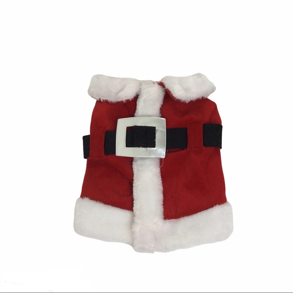 Pet Costume Santa Suit for Dog Cat